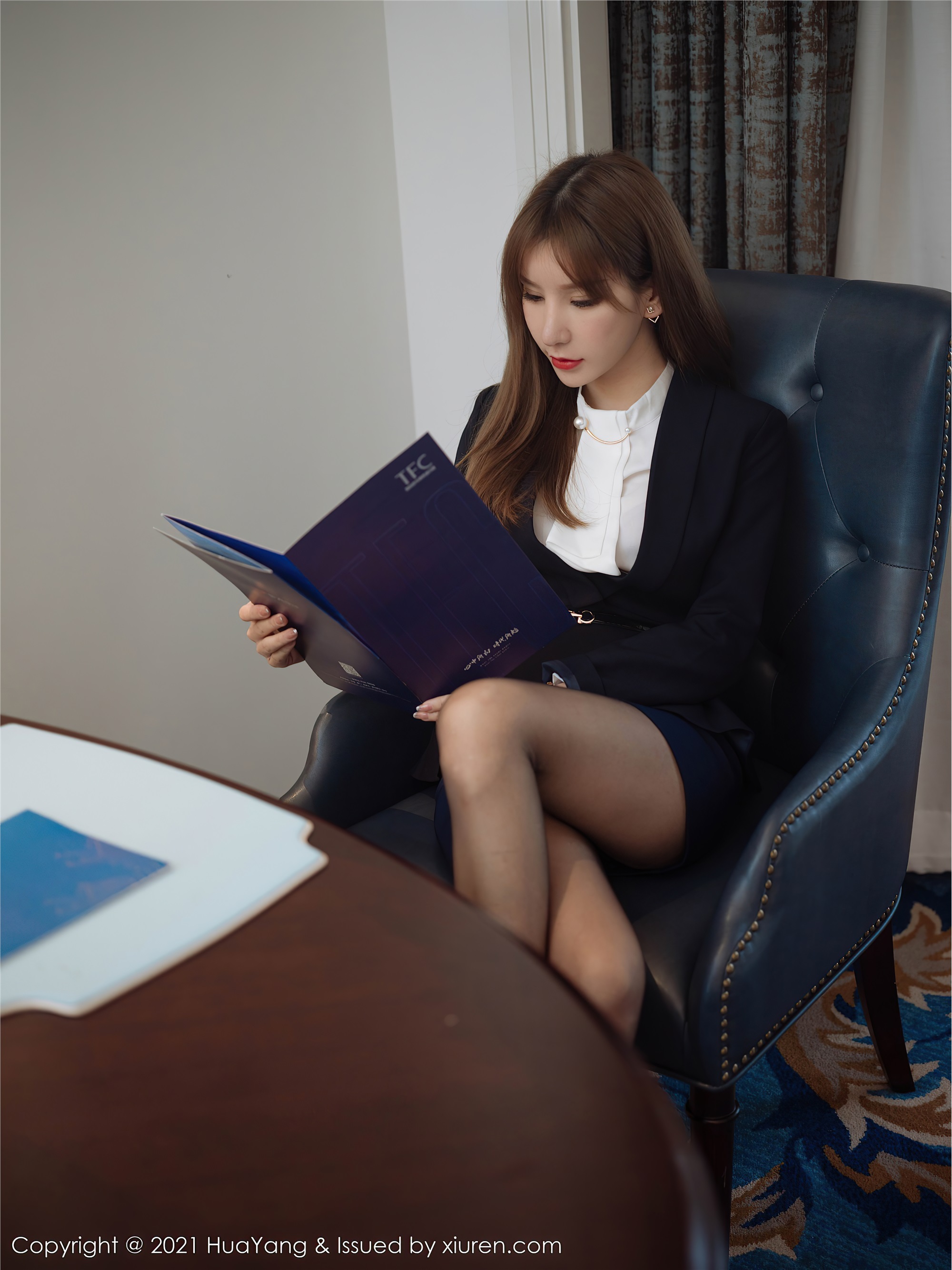 HuaYang 花漾 2021.04.30 Vol.397 周于希Sandy